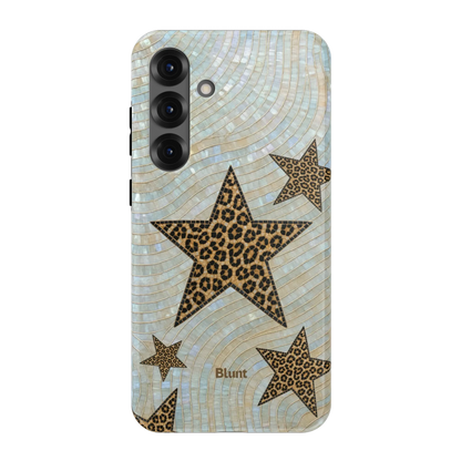 Leopard Star Samsung Case
