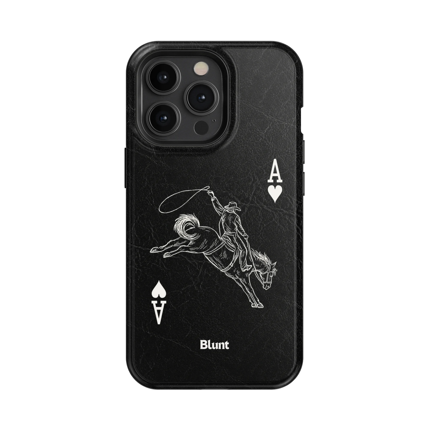 Ace Rider iPhone Case