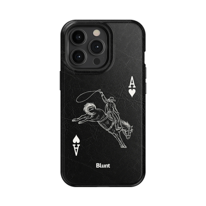 Ace Rider iPhone Case