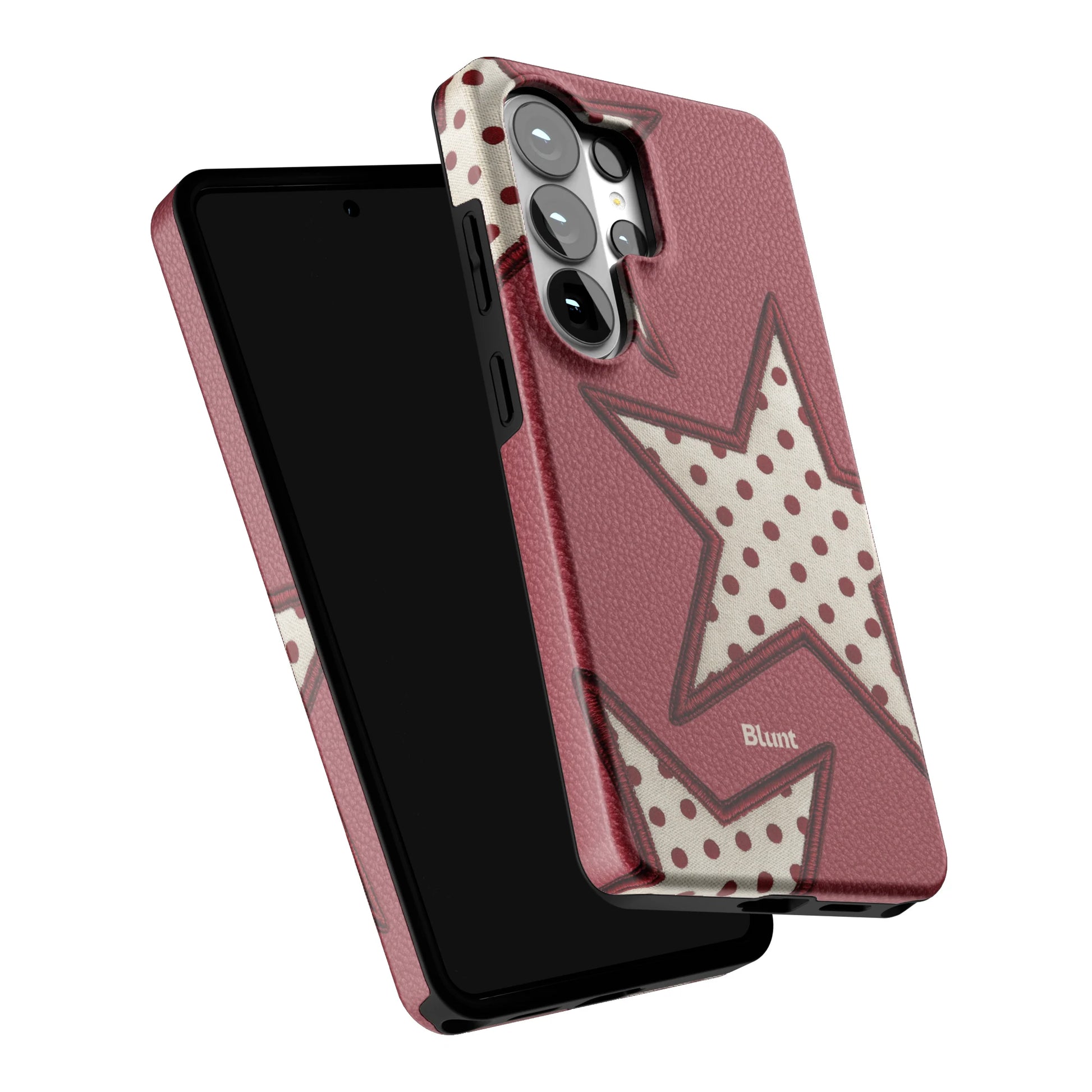 Cherry-Polka-Star-samsung-case-Galaxy S26 Ultra-5
