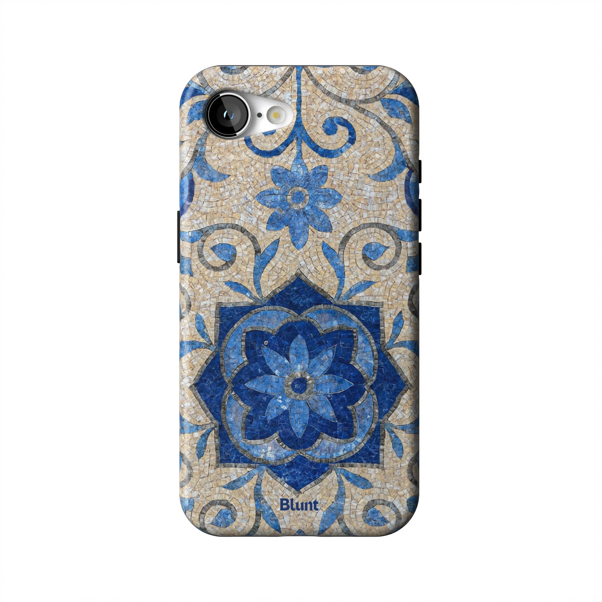 Blue-Bloom-iphone-case-iPhone 17 E-1