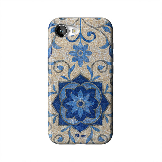 Blue-Bloom-iphone-case-iPhone 17 E-1