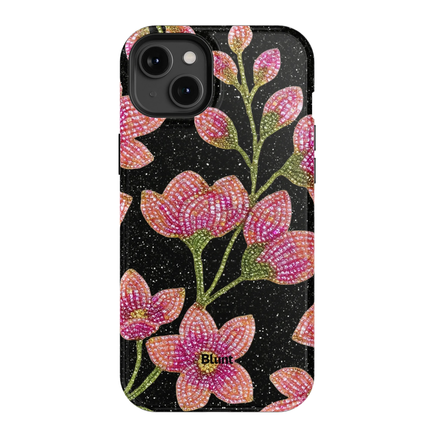 Stardust Bloom iPhone Case