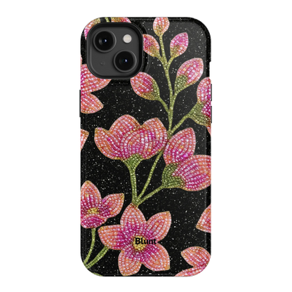 Stardust Bloom iPhone Case