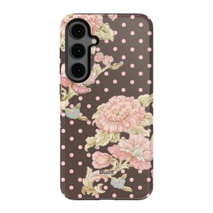 Mocha Garden Samsung Case