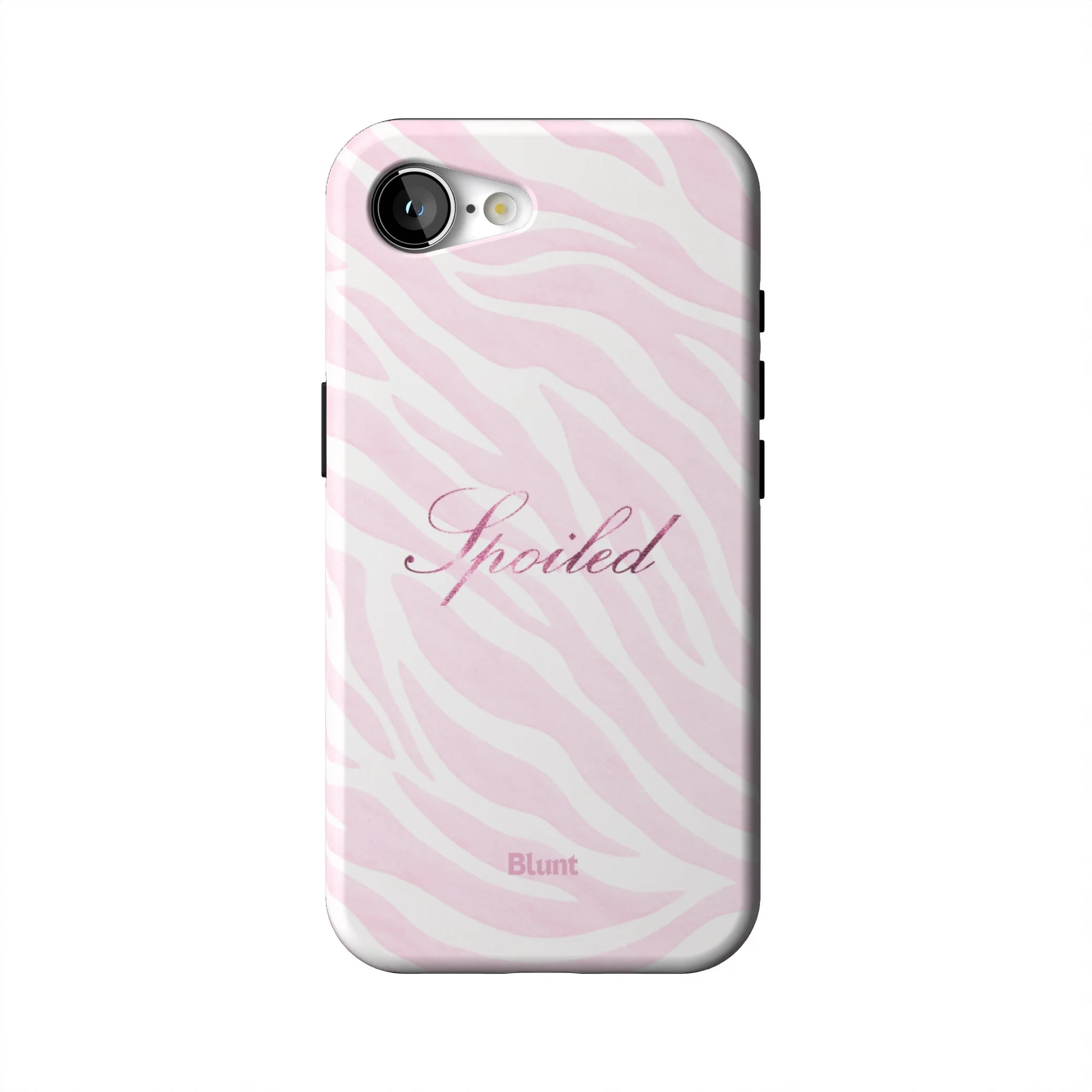 Spoiled-Pink-Zebra-iphone-case-iPhone 17 E-1
