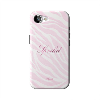 Spoiled-Pink-Zebra-iphone-case-iPhone 17 E-1