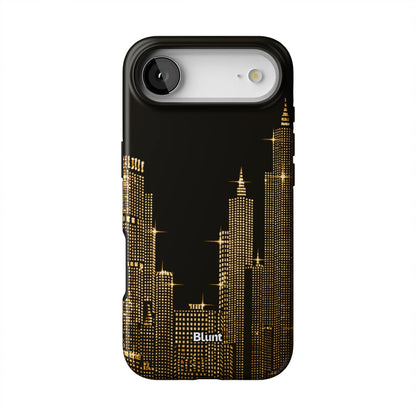 Gold-NYC--SKYELINE-iphone-case-iPhone 17 Air-1