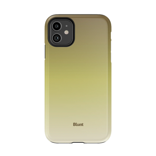 Lunar Sand iPhone Case