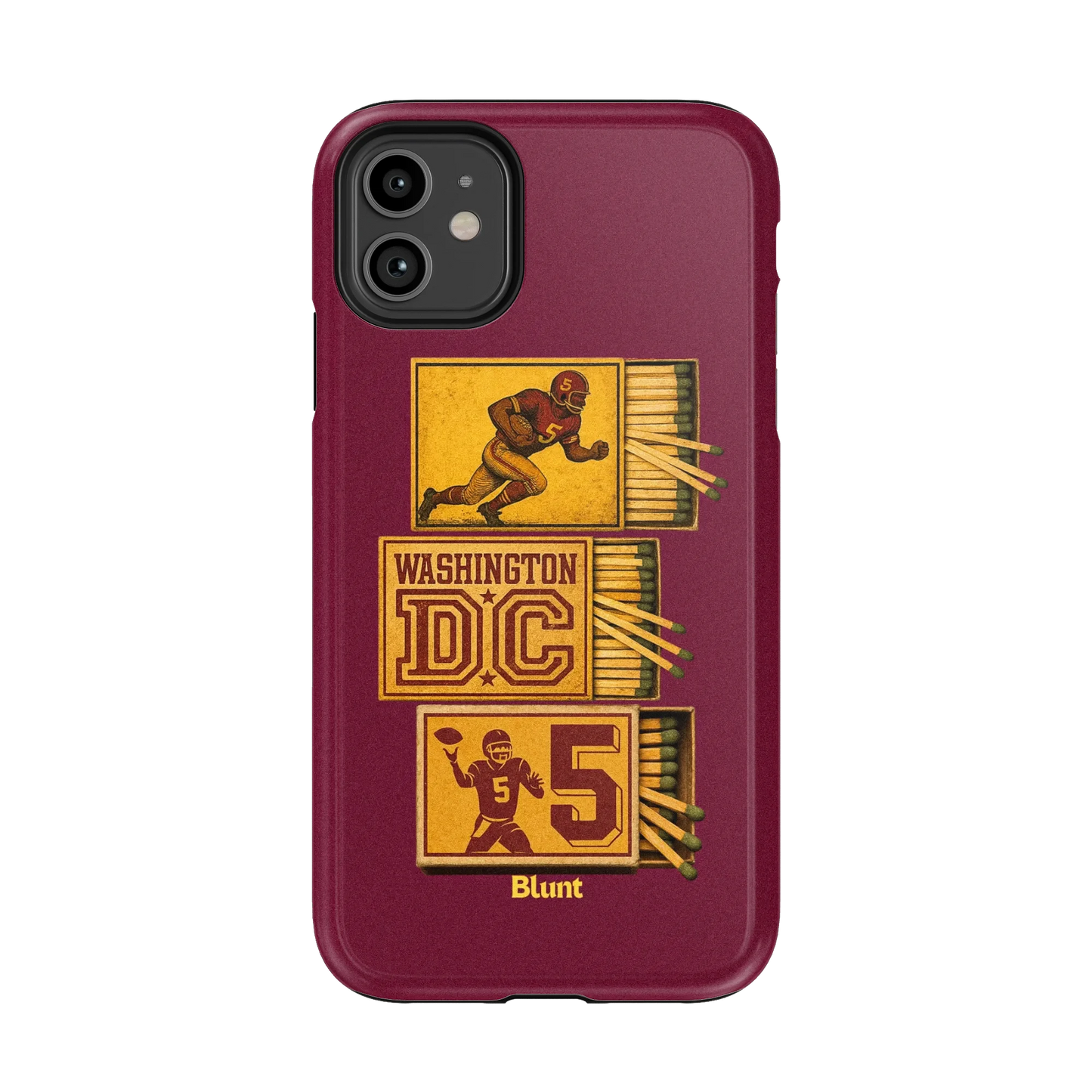 DC Football iPhone Case