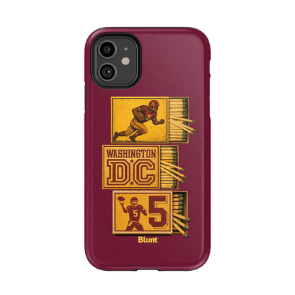DC Football iPhone Case