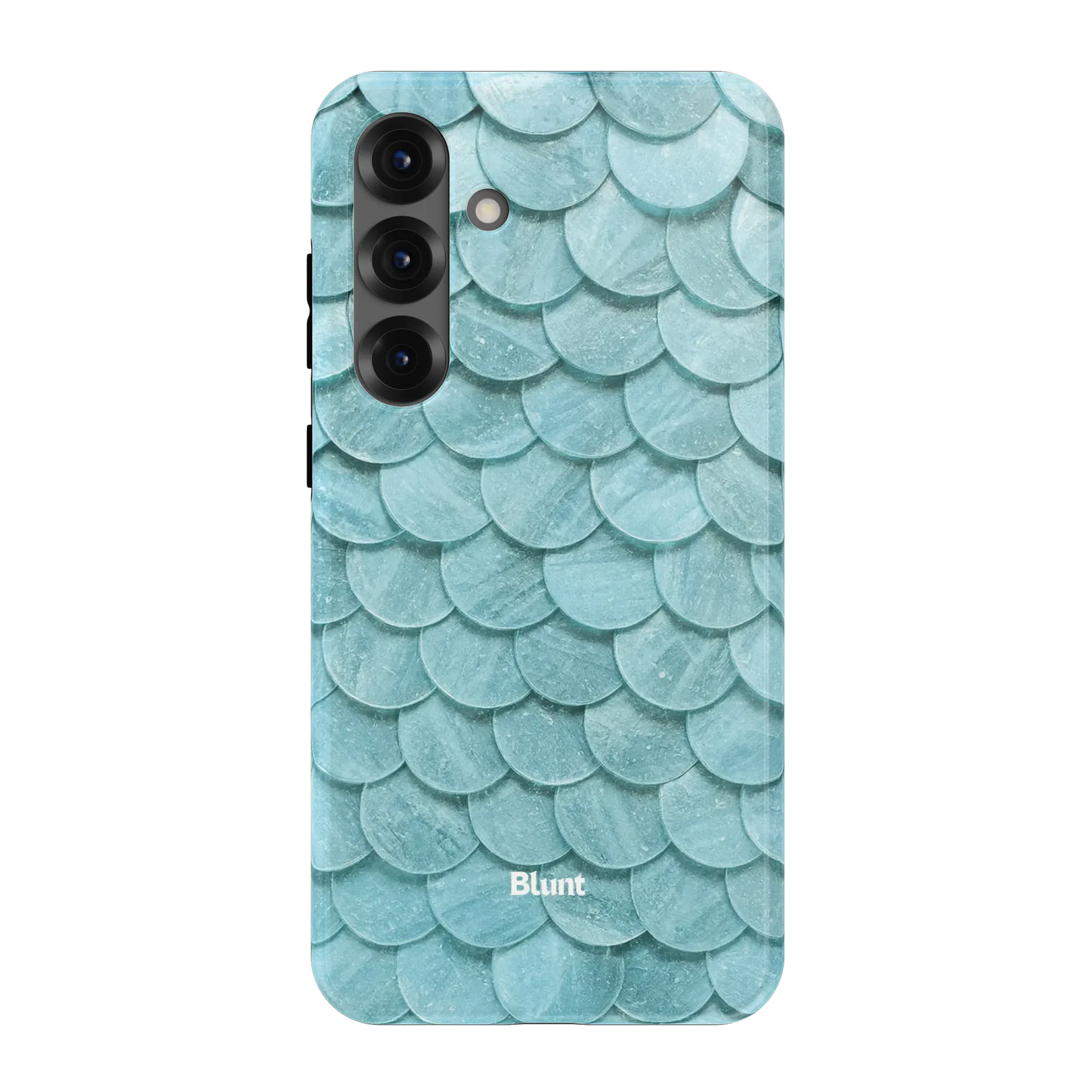 Blue Seafoam Samsung Case