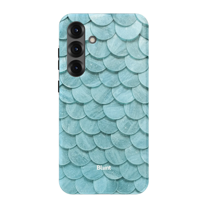 Blue Seafoam Samsung Case