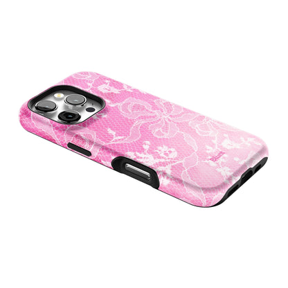 Pink-Lacewave-iphone-case-iPhone 16 Pro-2