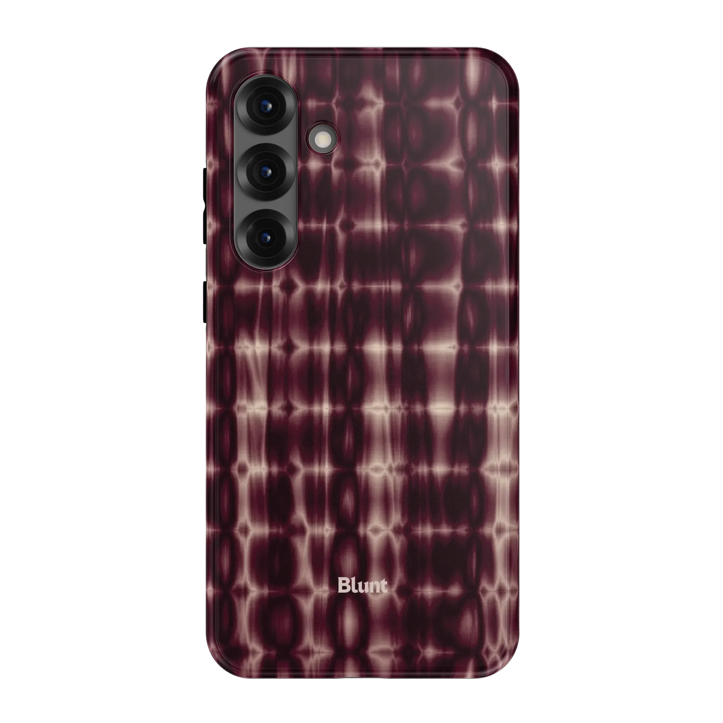 Purple Ripple Samsung Case