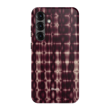Purple Ripple Samsung Case