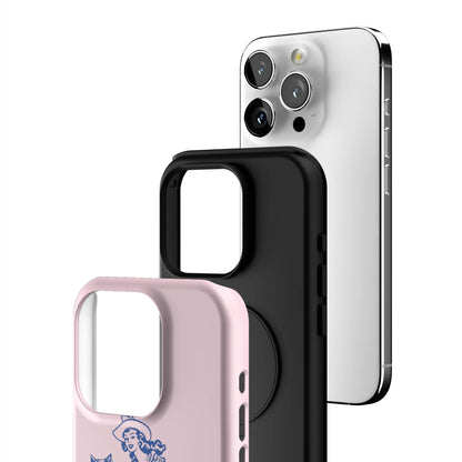 Pink-Lasso-Lady-iphone-case-iPhone 15 Pro-3