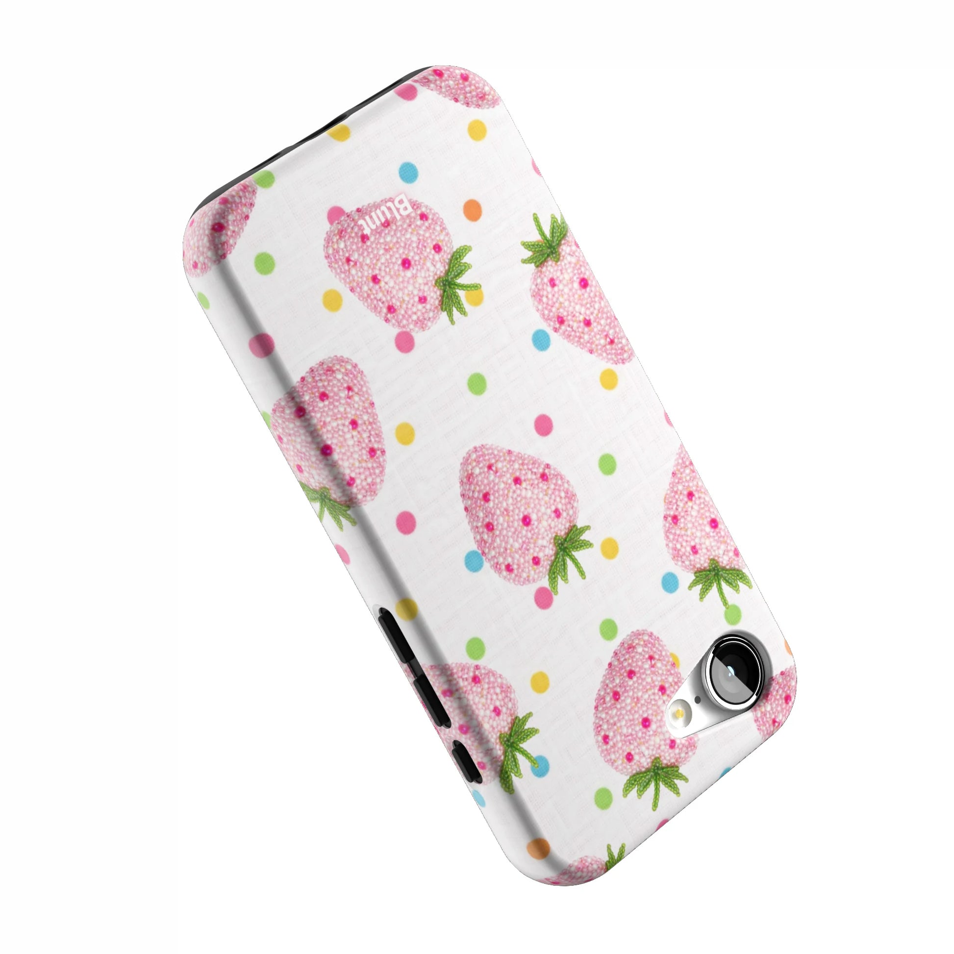 Strawbie-iphone-case-iPhone 16 E-4