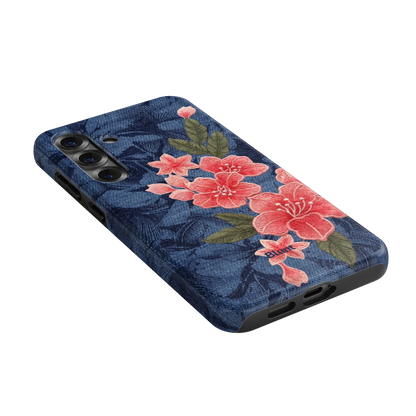 Indigo-Ivy-samsung-case-Galaxy S25 Plus-2