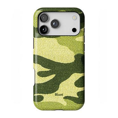 Camo iPhone Case
