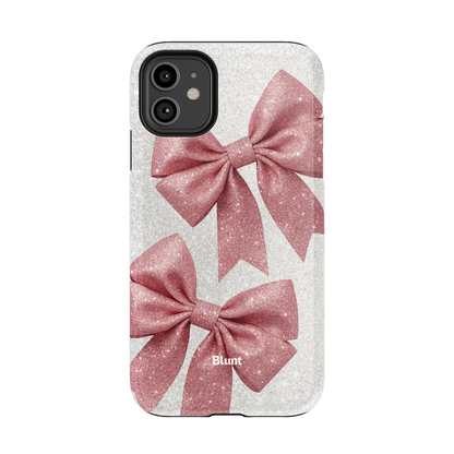 Sugarplum Bow iPhone Case
