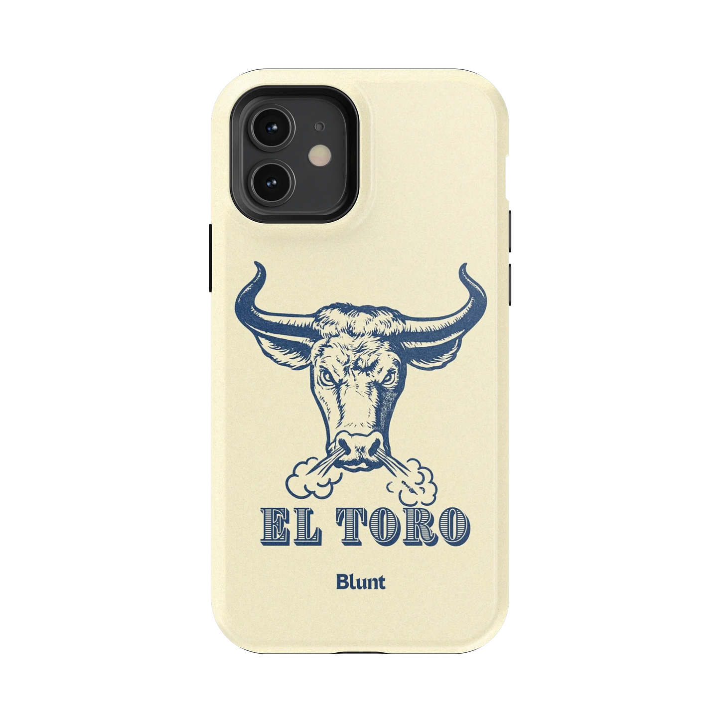 Toro Blanco iPhone Case