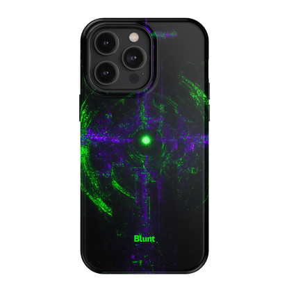 Gamma Pulse iPhone Case