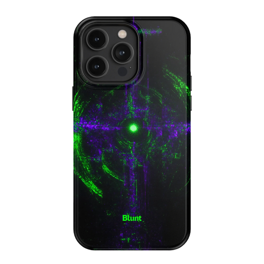 Gamma Pulse iPhone Case