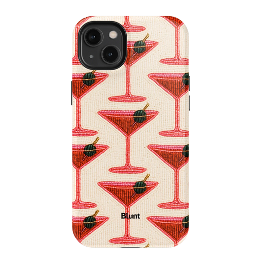 Berry Martini iPhone Case