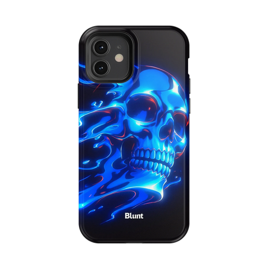 Electric Death iPhone Case