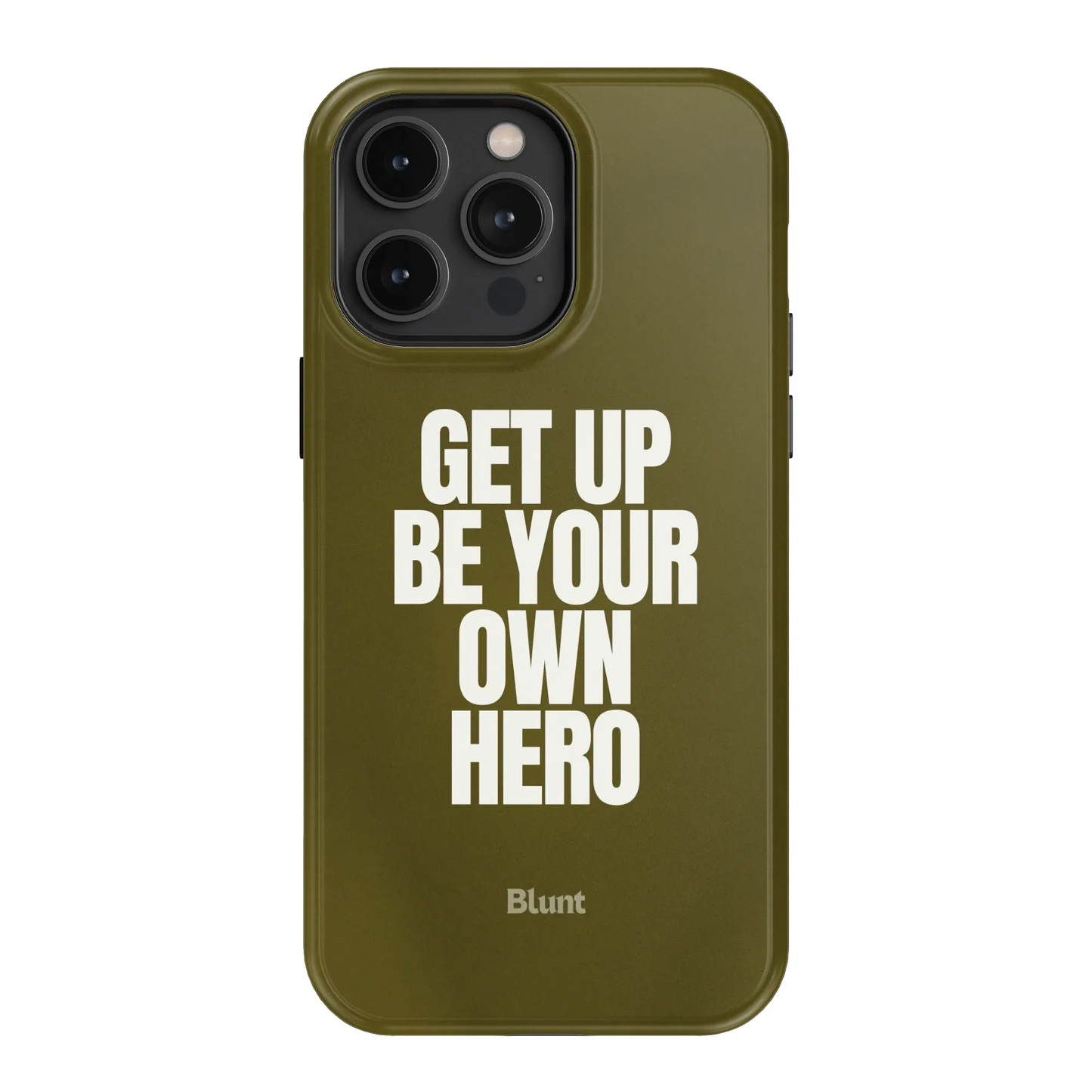 Grindset iPhone Case