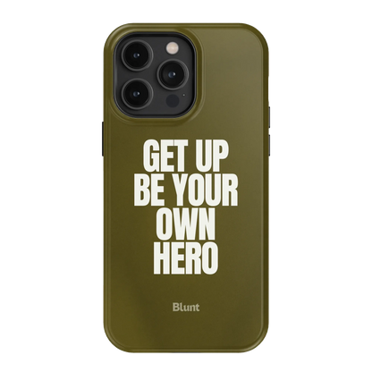 Grindset iPhone Case