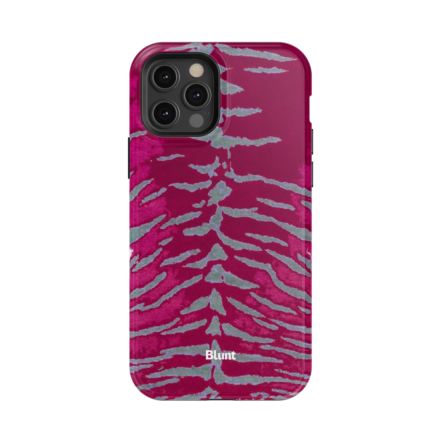 Berry Veins iPhone Case
