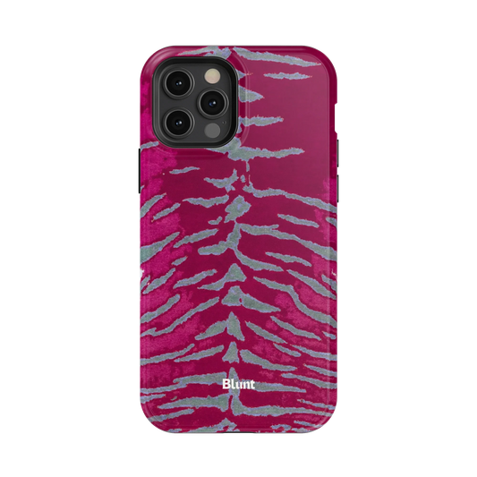 Berry Veins iPhone Case