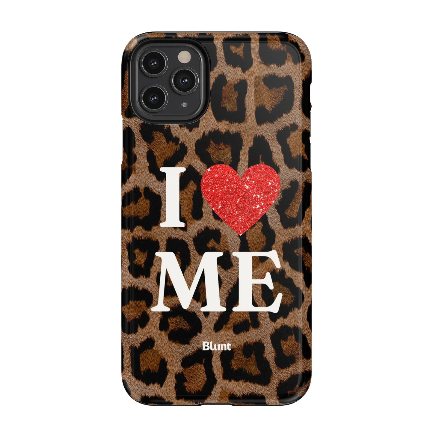 Cheetah I Love Me iPhone Case