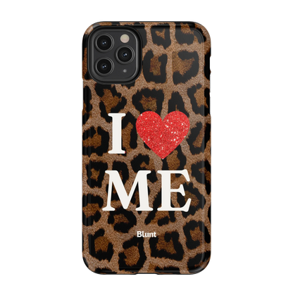 Cheetah I Love Me iPhone Case