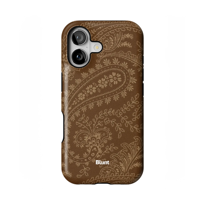 Western Paisley iPhone Case
