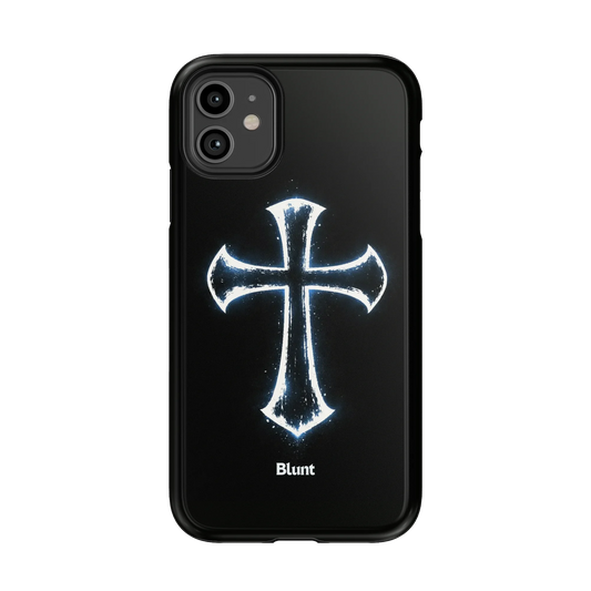 Frosted-Faith-iphone-case-iPhone 11-1