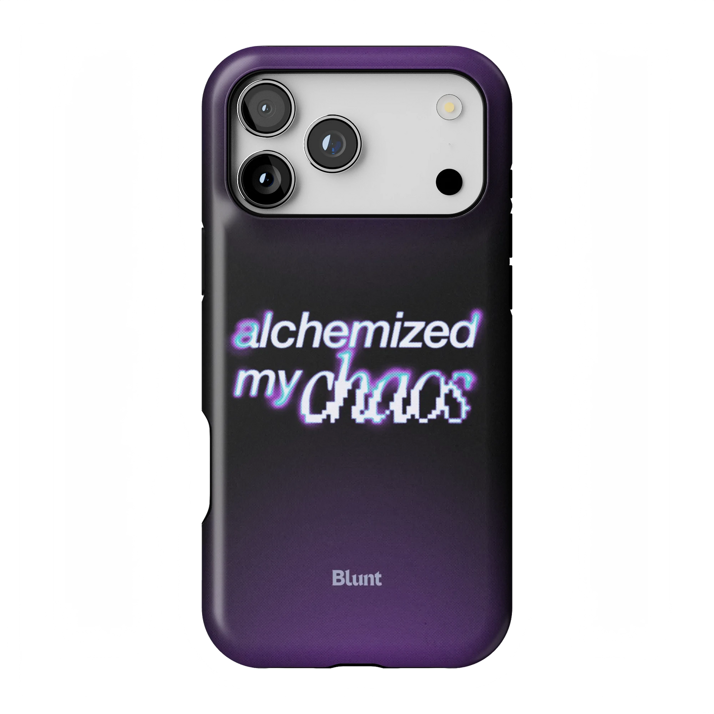 Chaotic Alchemy iPhone Case