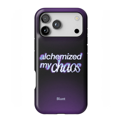 Chaotic Alchemy iPhone Case