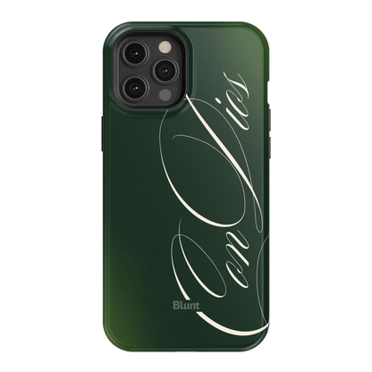 Con Dios iPhone Case