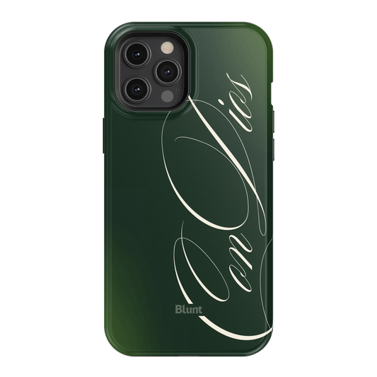 Con Dios iPhone Case