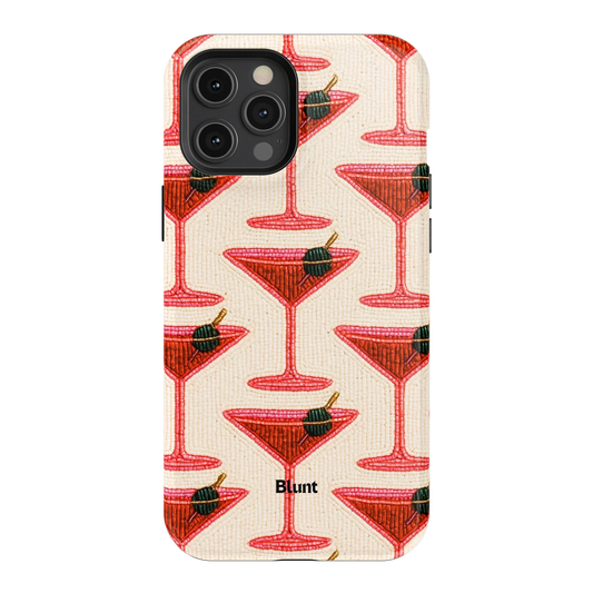 Berry Martini iPhone Case