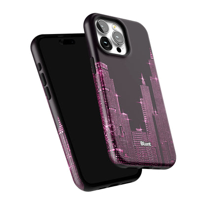 Pink-NYC--SKYELINE-iphone-case-iPhone 15 Pro Max-5