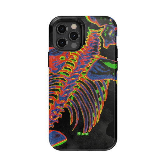 Toxic Ribs iPhone Case