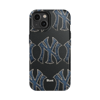 Patchwork Newyorker iPhone Case