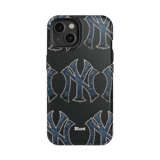 Patchwork Newyorker iPhone Case