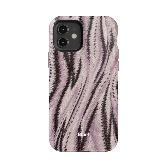 Blush Vein iPhone Case