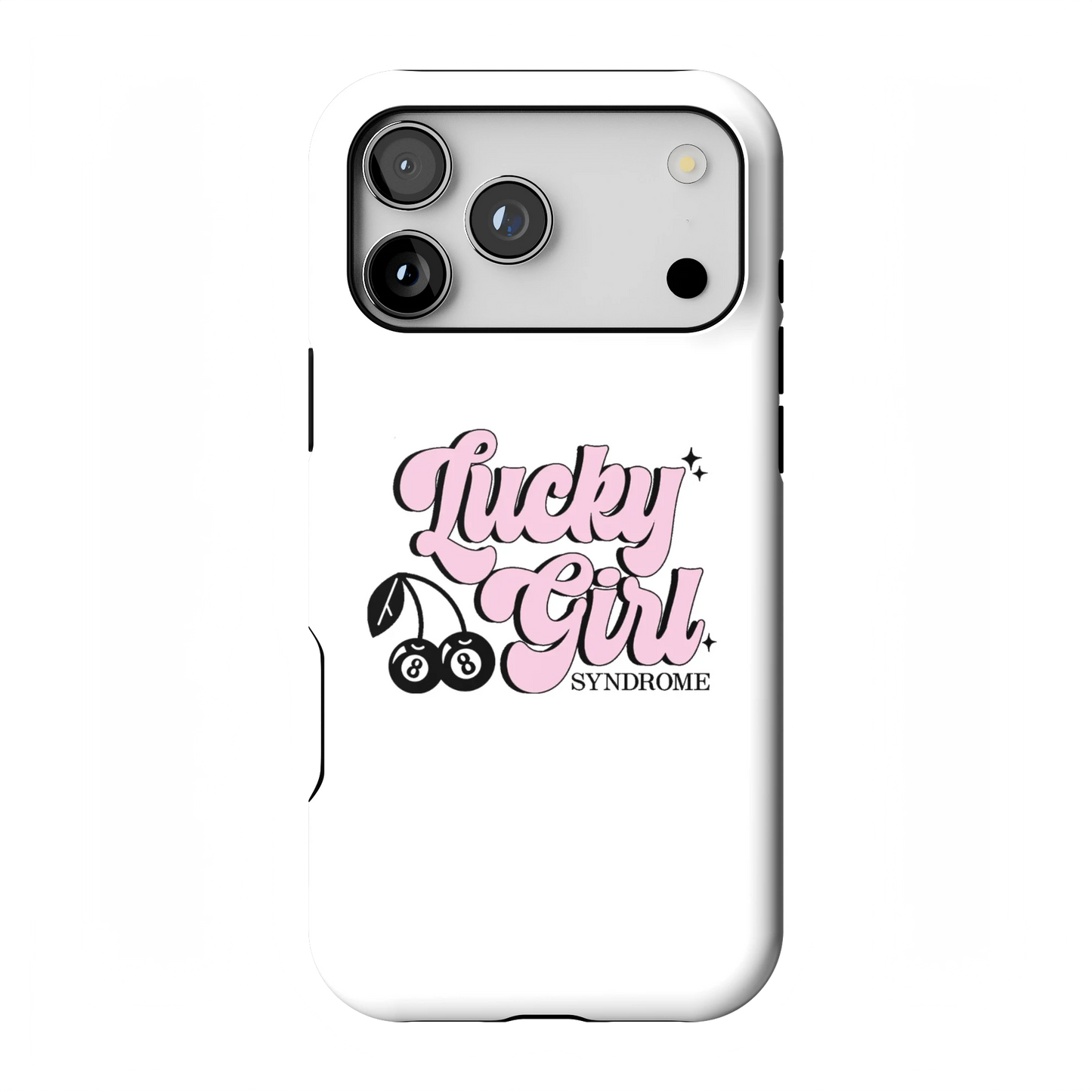 Lucky Girl iPhone Case