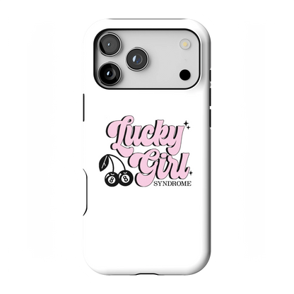 Lucky Girl iPhone Case
